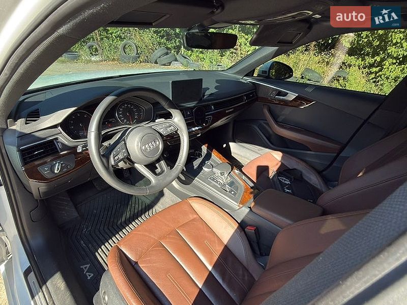 Седан Audi A4 2018 в Киеве фото 11 Седан Audi A4 2018 в Киеве