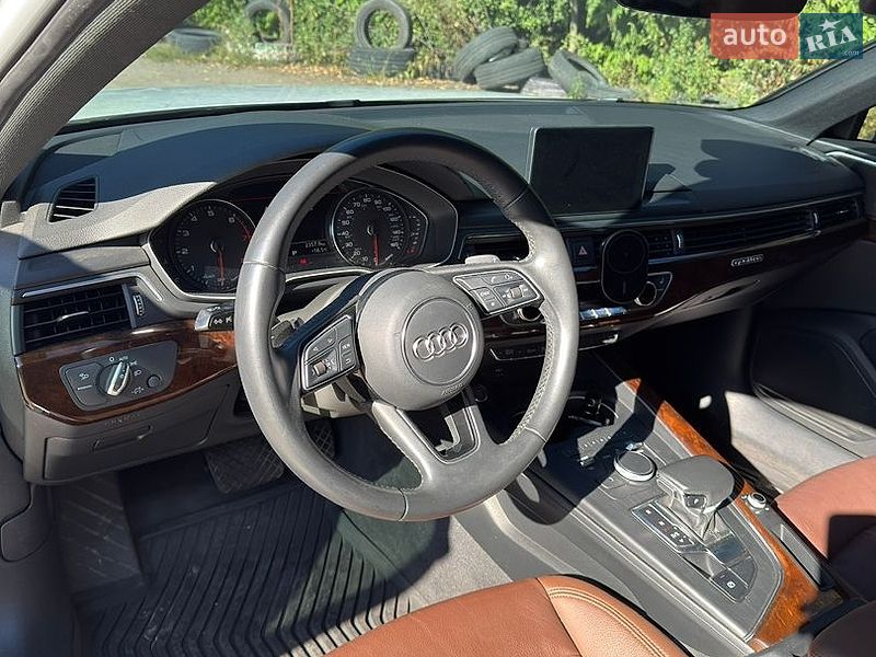 Седан Audi A4 2018 в Киеве фото 12 Седан Audi A4 2018 в Киеве