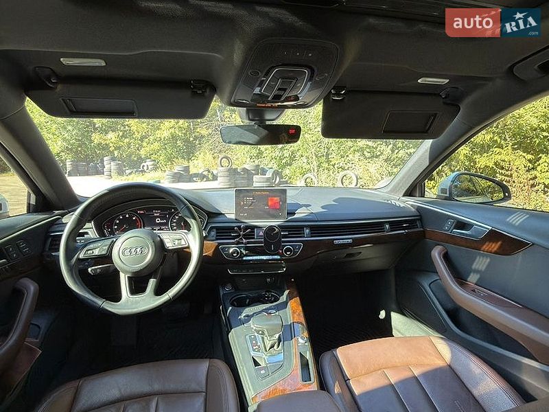 Седан Audi A4 2018 в Киеве фото 14 Седан Audi A4 2018 в Киеве