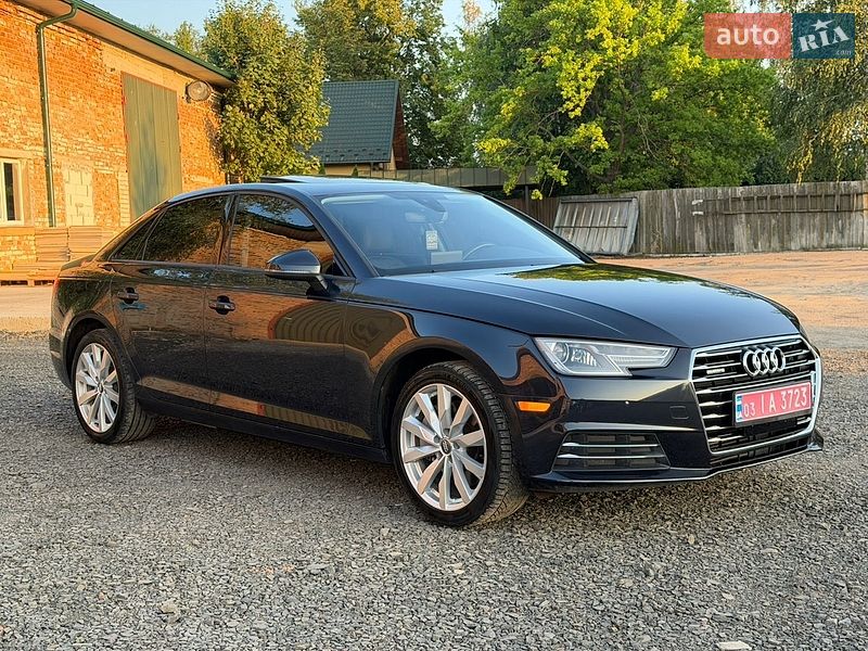 Седан Audi A4 2017 в Ковелі