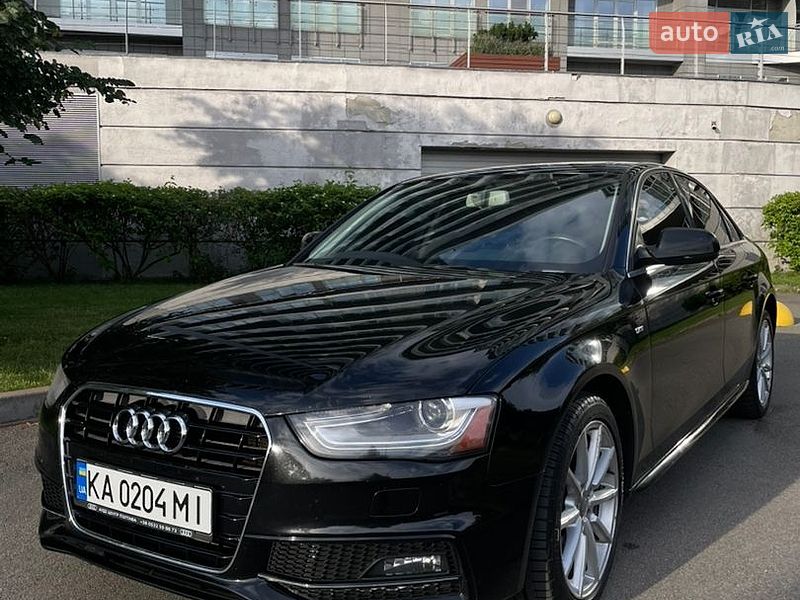 Седан Audi A4 2014 в Киеве фото 2 Седан Audi A4 2014 в Киеве