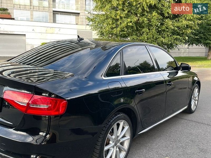 Седан Audi A4 2014 в Киеве фото 8 Седан Audi A4 2014 в Киеве
