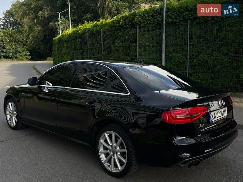 Седан Audi A4 2014 в Киеве фото 17 Седан Audi A4 2014 в Киеве