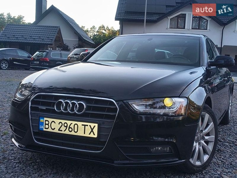 Audi A4 2013