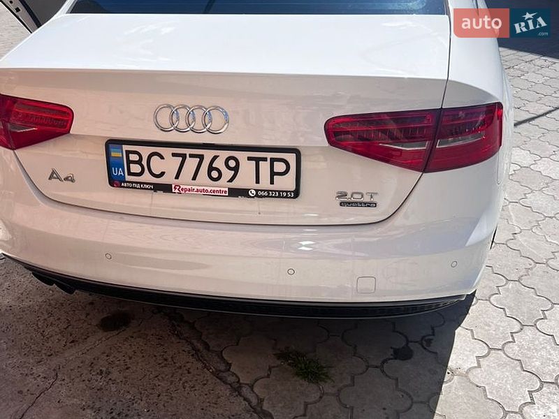 Седан Audi A4 2015 в Черкасах фото 7 Седан Audi A4 2015 в Черкасах