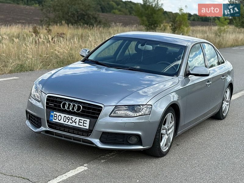 Audi A4 2009