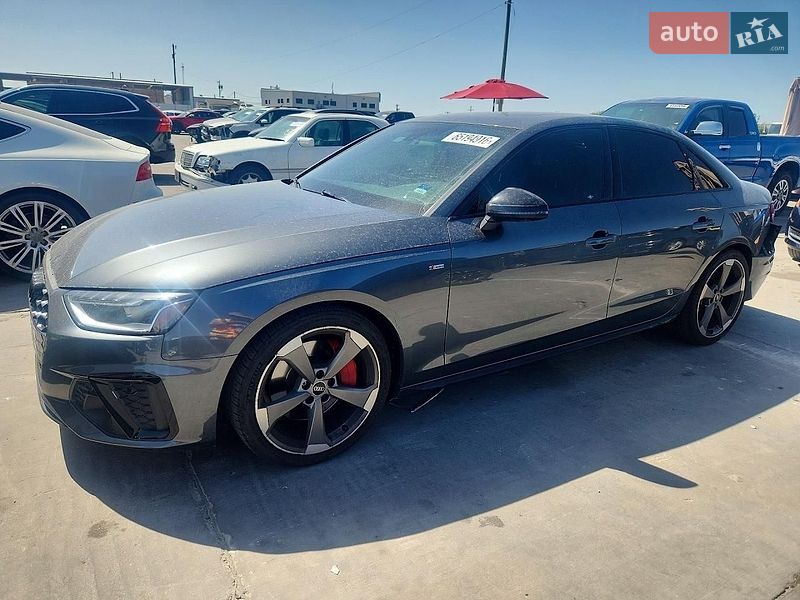 Audi A4 2022