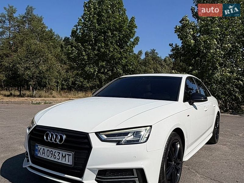 Audi A4 2016 Audi A4 2016