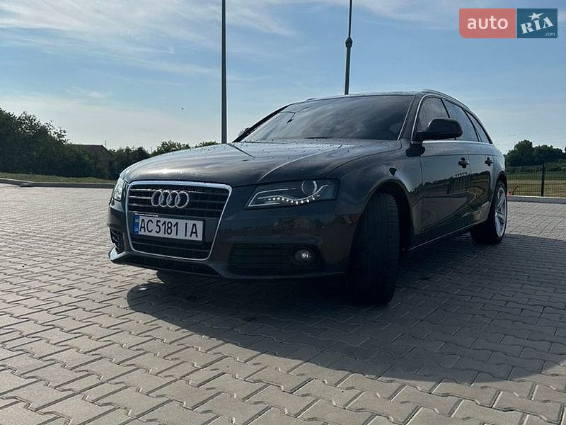 Audi A4 2008