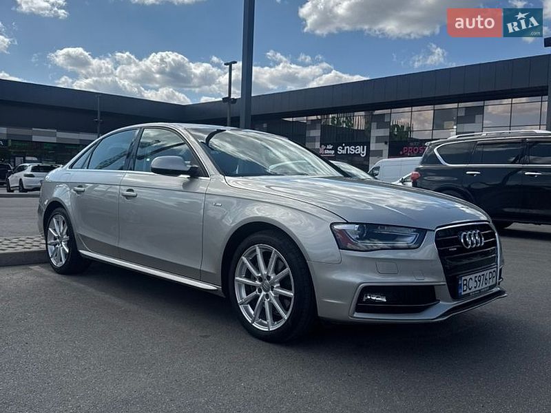 Audi A4 2014