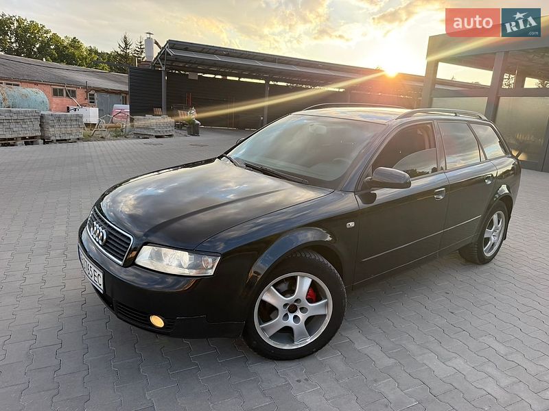Універсал Audi A4 2004 в Умані