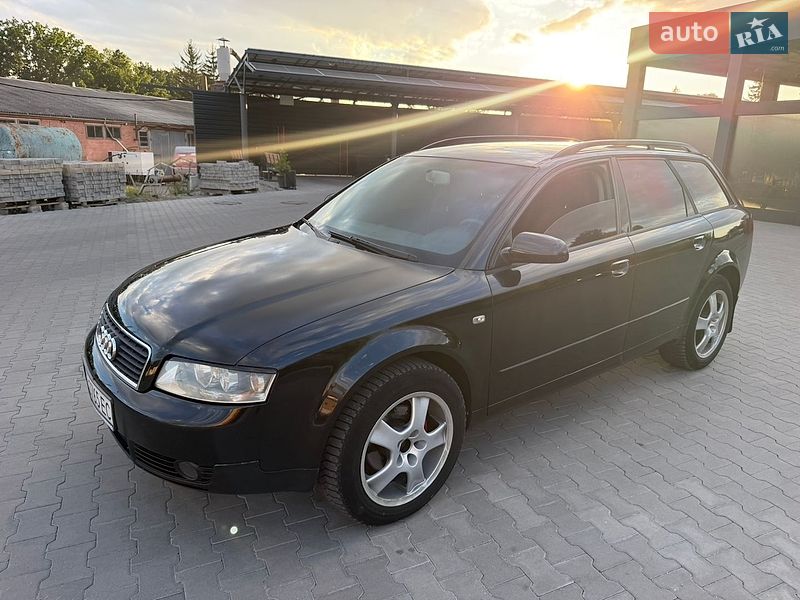 Універсал Audi A4 2004 в Умані