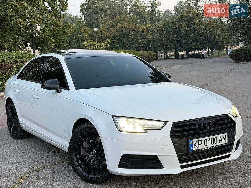 Audi A4 2016