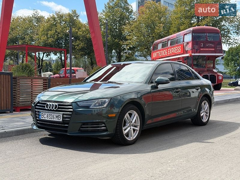 Audi A4 2016 Audi A4 2016