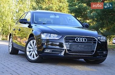 Седан Audi A4 2014 в Дрогобичі