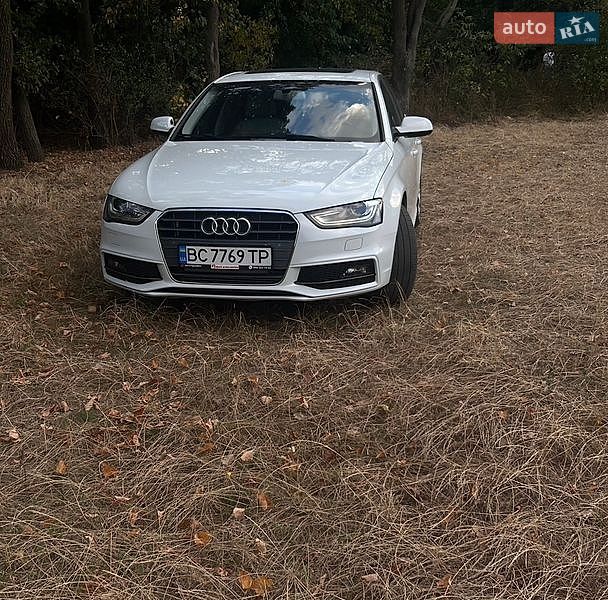 Седан Audi A4 2015 в Черкасах фото Седан Audi A4 2015 в Черкасах