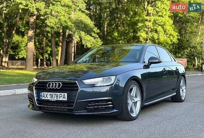 Седан Audi A4 2018 в Києві фото 2 Седан Audi A4 2018 в Києві