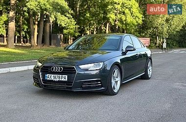 Седан Audi A4 2018 в Києві фото Седан Audi A4 2018 в Києві