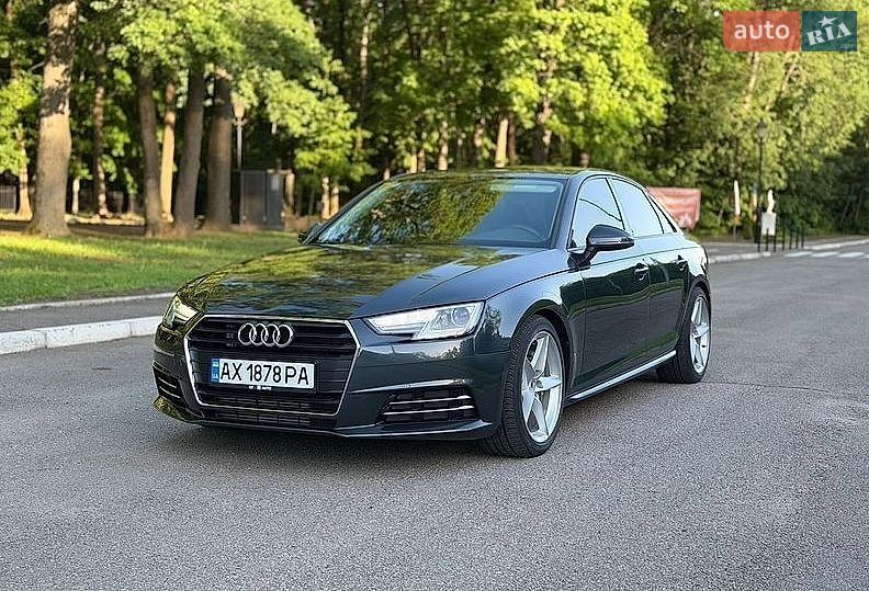 Седан Audi A4 2018 в Києві фото Седан Audi A4 2018 в Києві