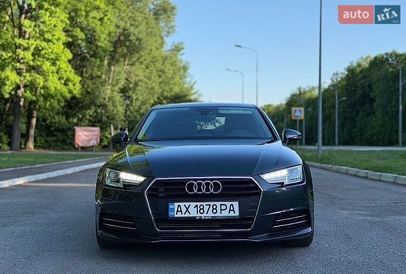 Седан Audi A4 2018 в Києві фото 3 Седан Audi A4 2018 в Києві
