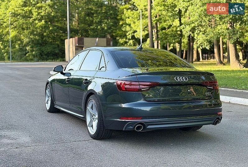 Седан Audi A4 2018 в Києві фото 6 Седан Audi A4 2018 в Києві