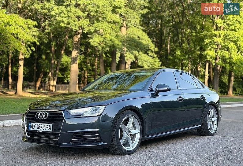 Седан Audi A4 2018 в Києві фото 5 Седан Audi A4 2018 в Києві