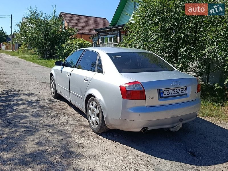 Седан Audi A4 2004 в Чернігові