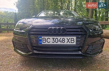 Седан Audi A4 2016 в Львові