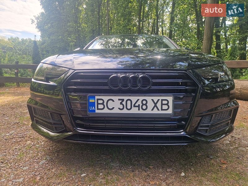 Седан Audi A4 2016 в Львові