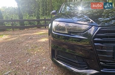 Седан Audi A4 2016 в Львові