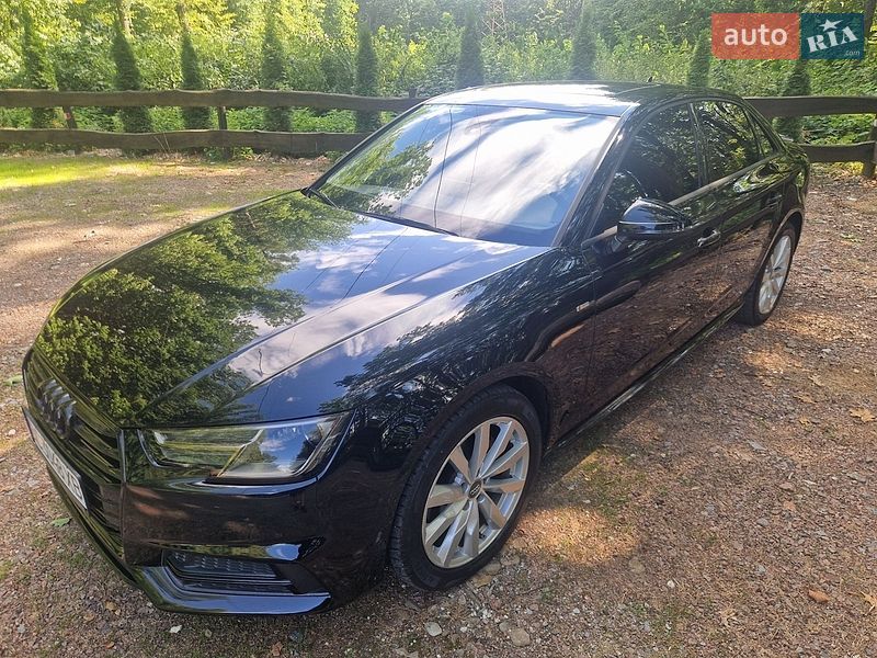 Седан Audi A4 2016 в Львові