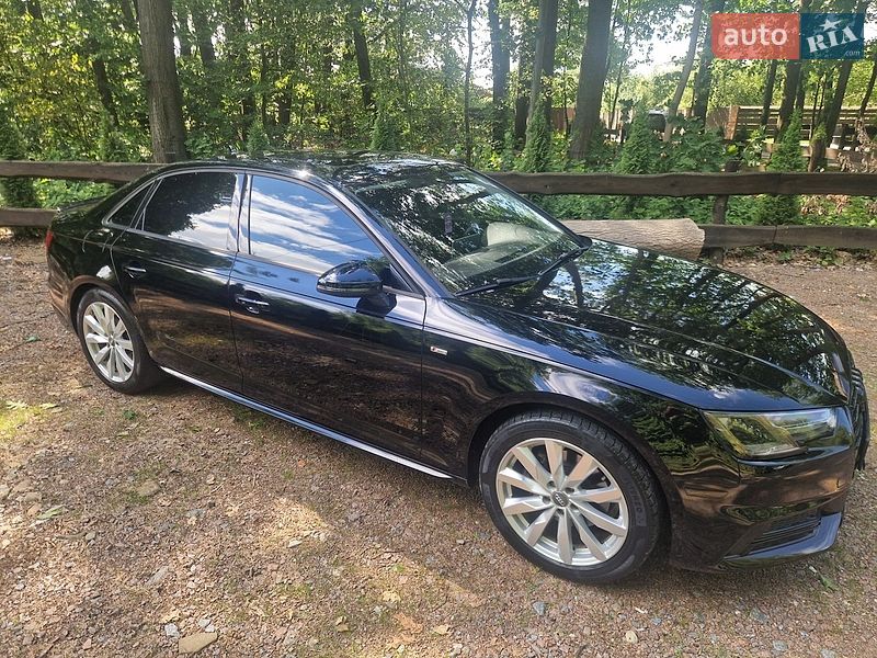 Седан Audi A4 2016 в Львові