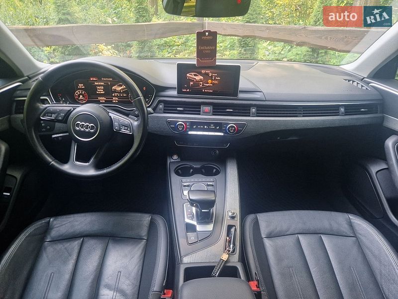 Седан Audi A4 2016 в Львові