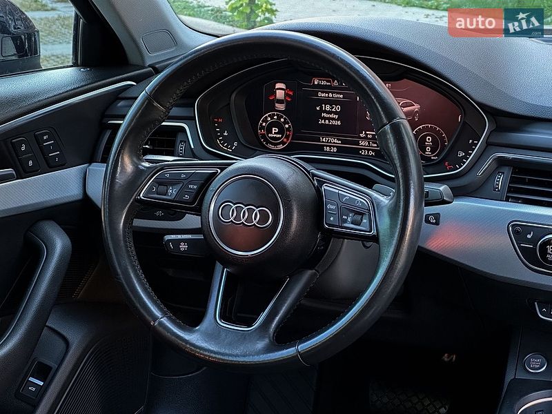 Седан Audi A4 2016 в Самборі