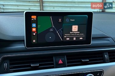 Седан Audi A4 2016 в Самборі