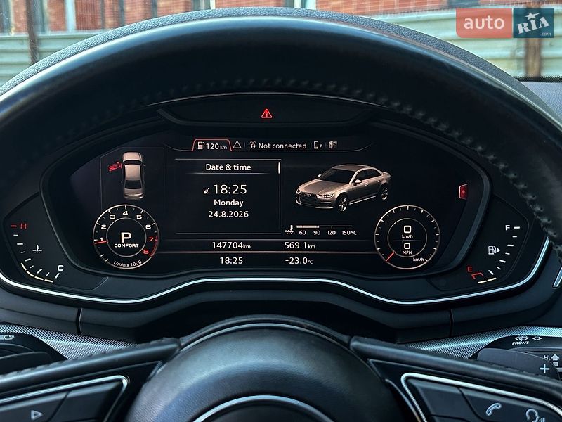 Седан Audi A4 2016 в Самборі