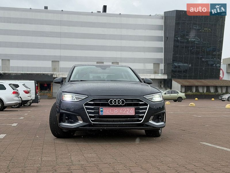 Audi A4 2020