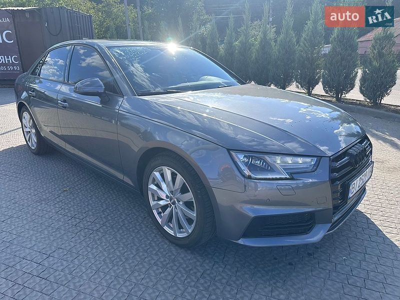 Седан Audi A4 2017 в Полтаве