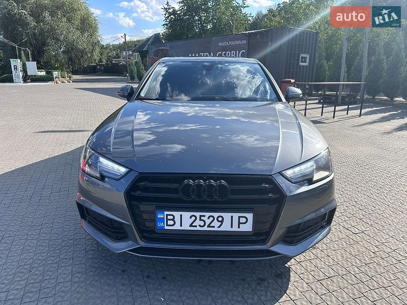 Audi A4 2017 Audi A4 2017