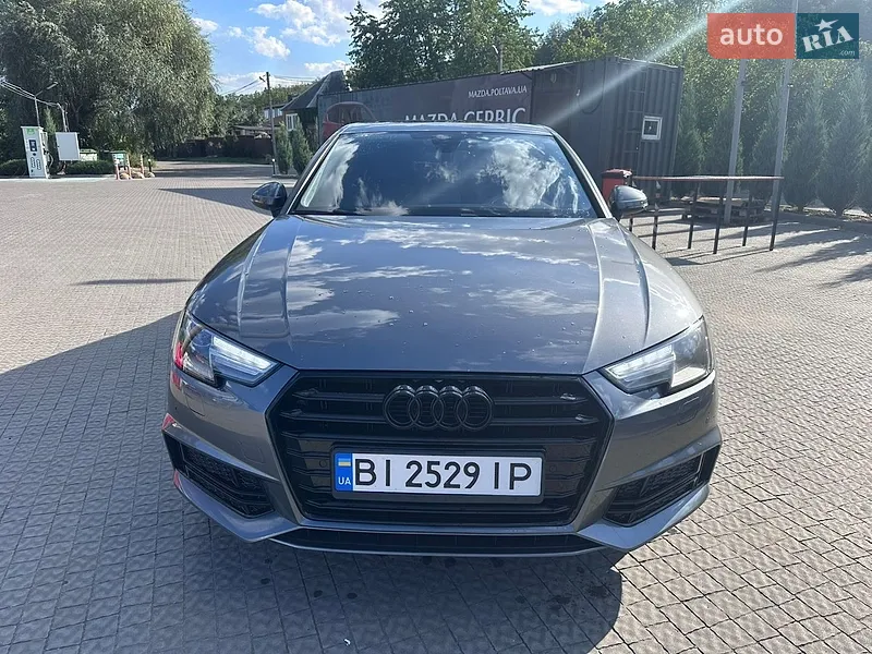 Audi A4 2017