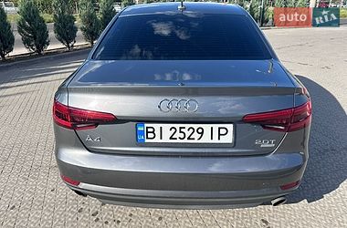 Седан Audi A4 2017 в Полтаве