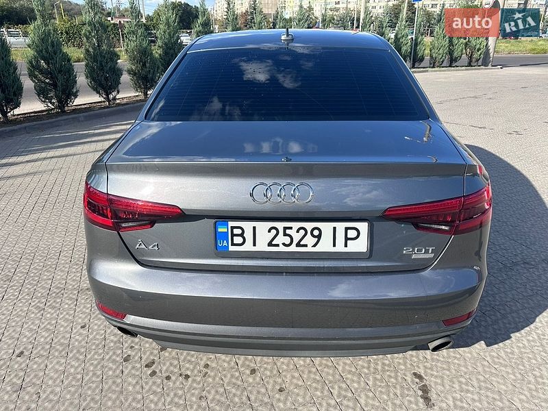 Седан Audi A4 2017 в Полтаве