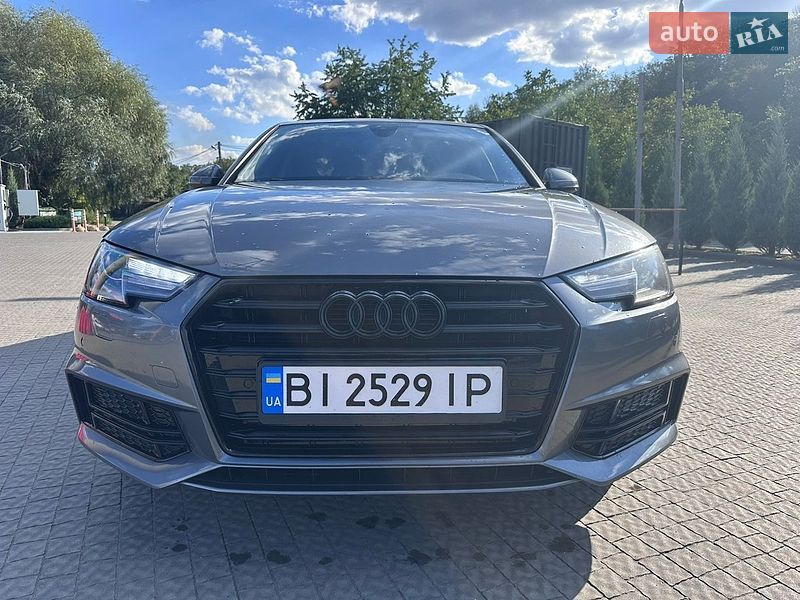 Седан Audi A4 2017 в Полтаве