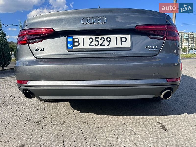 Седан Audi A4 2017 в Полтаве
