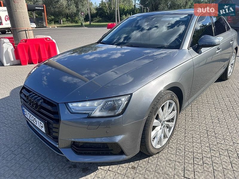 Седан Audi A4 2017 в Полтаве