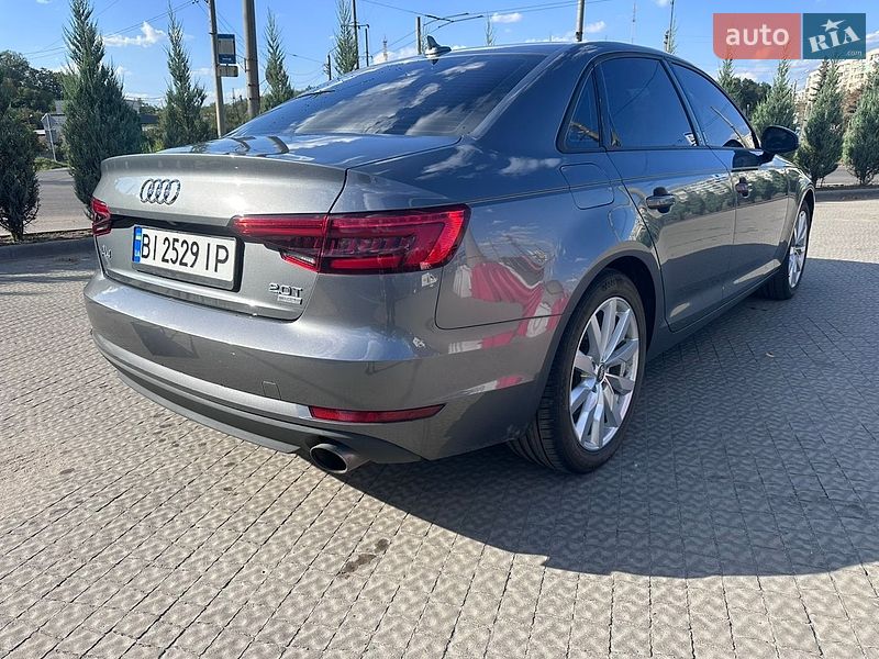 Седан Audi A4 2017 в Полтаве