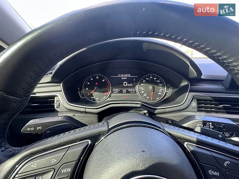 Седан Audi A4 2017 в Полтаве