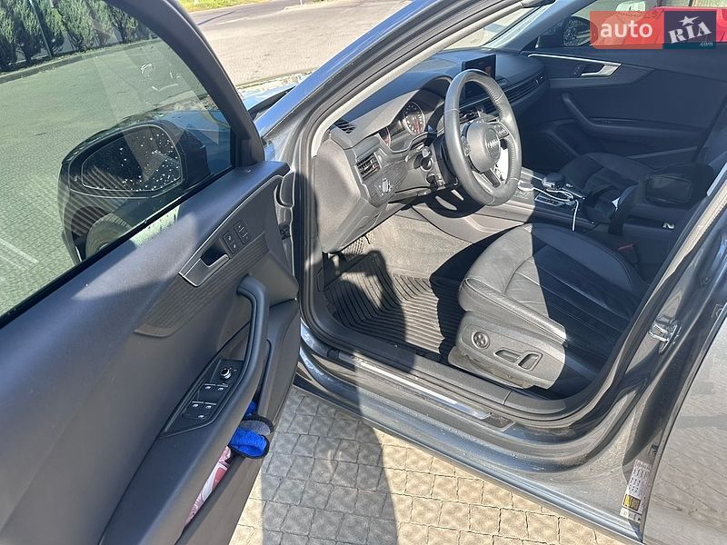Седан Audi A4 2017 в Полтаве
