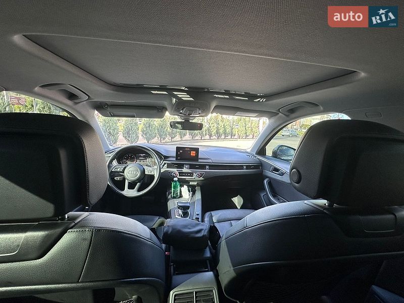 Седан Audi A4 2017 в Полтаве