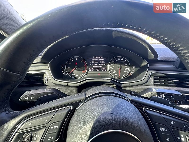 Седан Audi A4 2017 в Полтаве